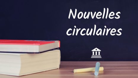 Nouvelles Circulaires Pour L’enseignement Spécialisé/dispositions ...