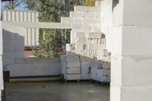 Travaux appliqués de maçonnerie