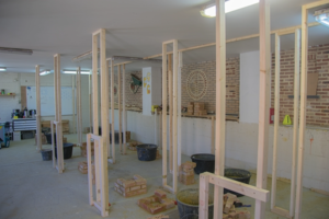 Travaux appliqués de construction