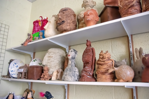 Atelier poterie : les géants d'Ath