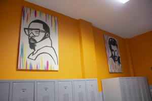 Portraits réalisés par les élèves