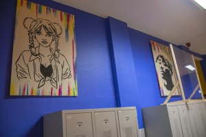 Portraits réalisés par les élèves