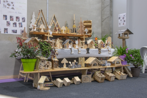 Œuvres des élèves qui seront exposées au marché de Noël à Ath