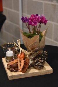 Décoration faite par les élèves