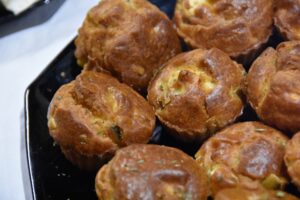 Gourmandises préparées par les élèves