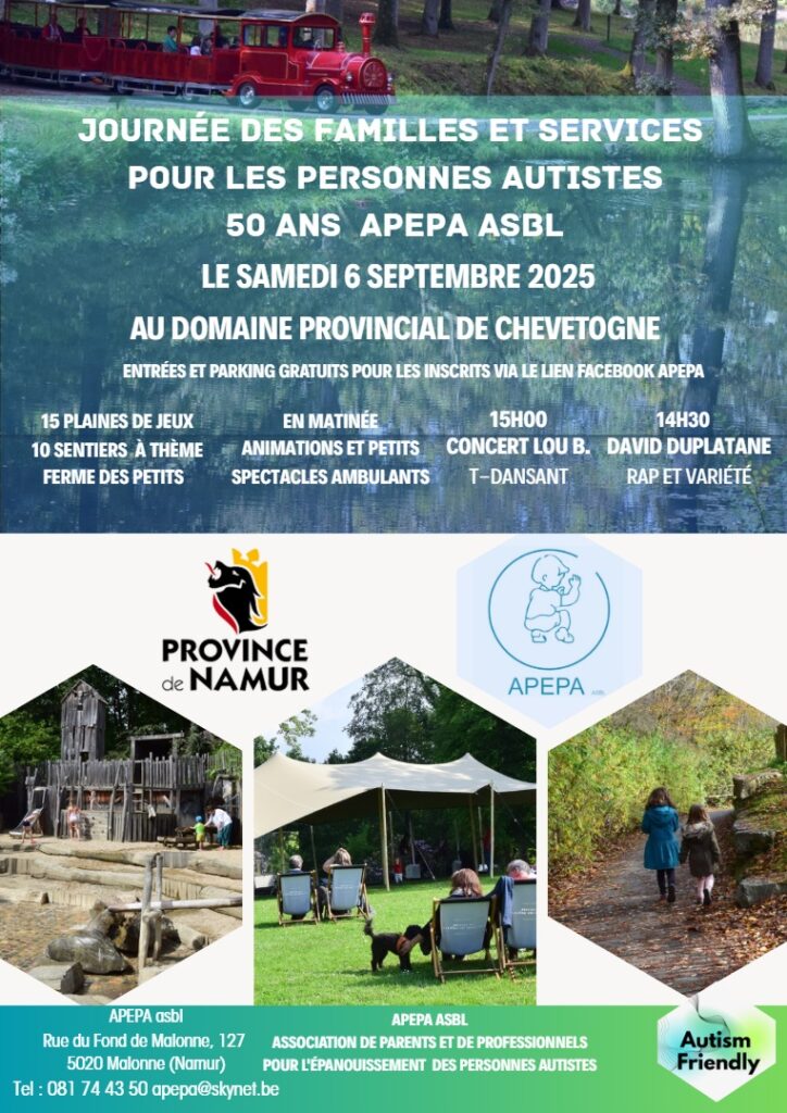Journée des 50 ans de l'APEPA : affiche