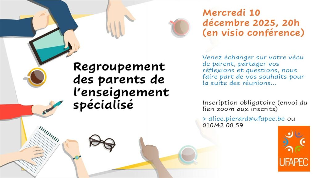 Regroupement des parents d'élèves de l'enseignement spécialisé