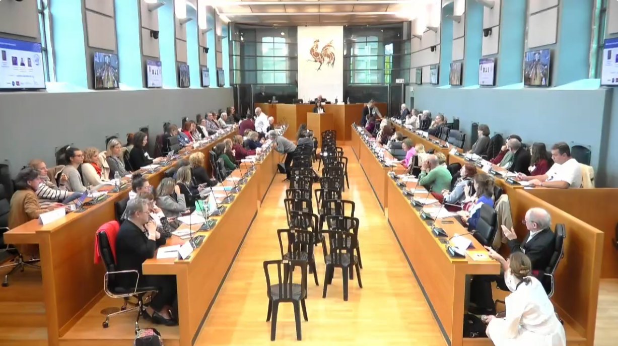 Retour sur la Journée scientifique autisme au parlement de Wallonie