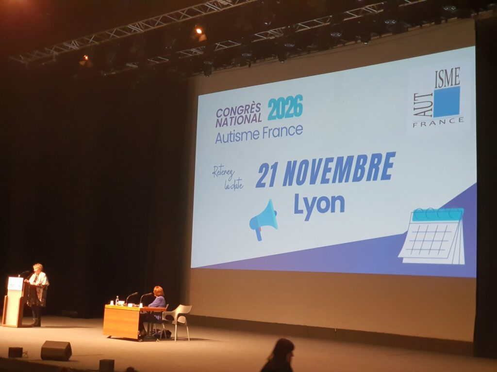 Annonce du prochain congrès