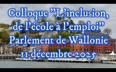 Colloque « L&rsquo;inclusion, de l&rsquo;école à l’emploi »