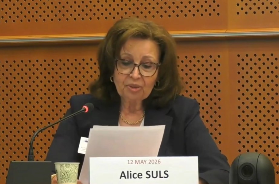 Recherche sur le cerveau au parlement européen : Alice Suls