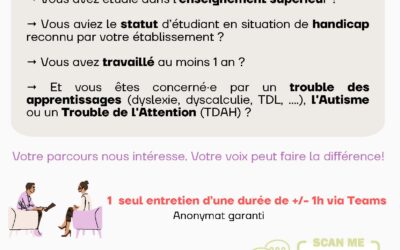 Appel à témoignages