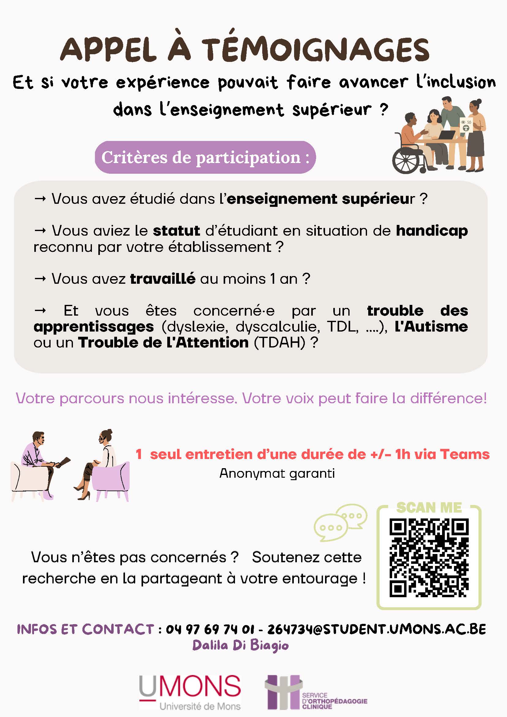 FLYER ETUDE OK FINAL appel à témoignages